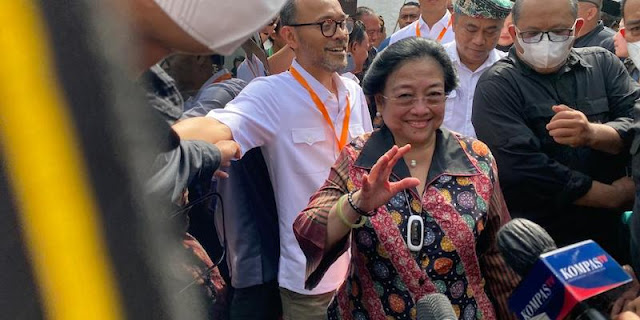 Bertemu Ribuan Kades di Acara Apdesi, Megawati: Pilih Orang Baik Seperti Pak Jokowi