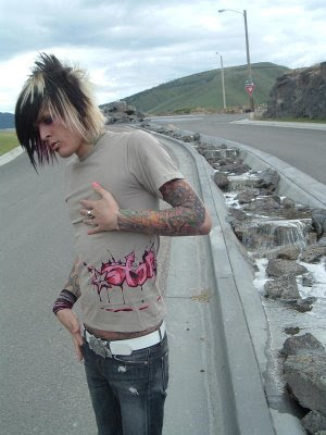 emo tattoos