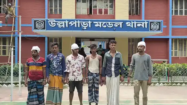 উল্লাপাড়ায় জমি নিয়ে সংঘর্ষ  আহত-১৫ গ্রেপ্তার ৬