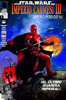 Star Wars: Impire Carmesí III, Lost Empire (Comics | Español)