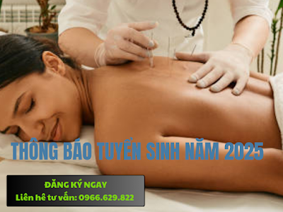 Thông báo nhận hồ sơ khóa ngắn hạn châm cứu tại Huyện Long Thành