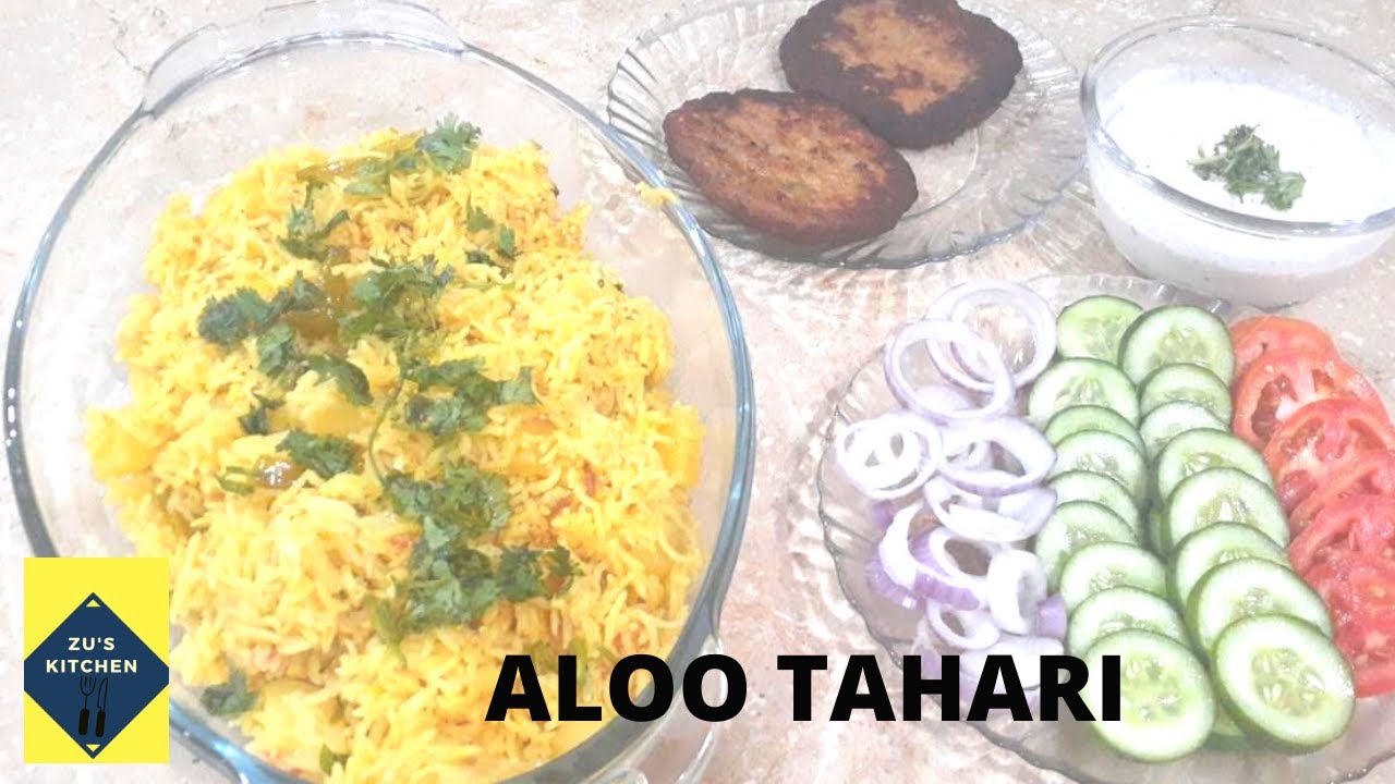 Aloo ki Tahiri