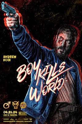Boy Kills World 2024 Movie Poster 4