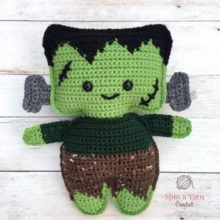 PATRON GRATIS FRANQUENSTEIN AMIGURUMI 30809