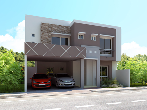New home designs latest.: Modern dream house exterior designs ideas.