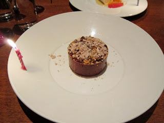 Red Ox Inn Restaurant Review Chocolate dessert