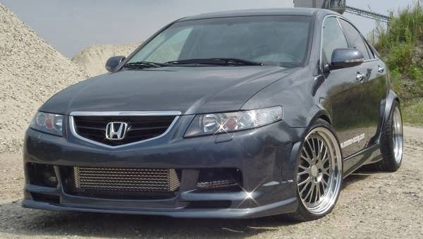 Honda Accord Tuning