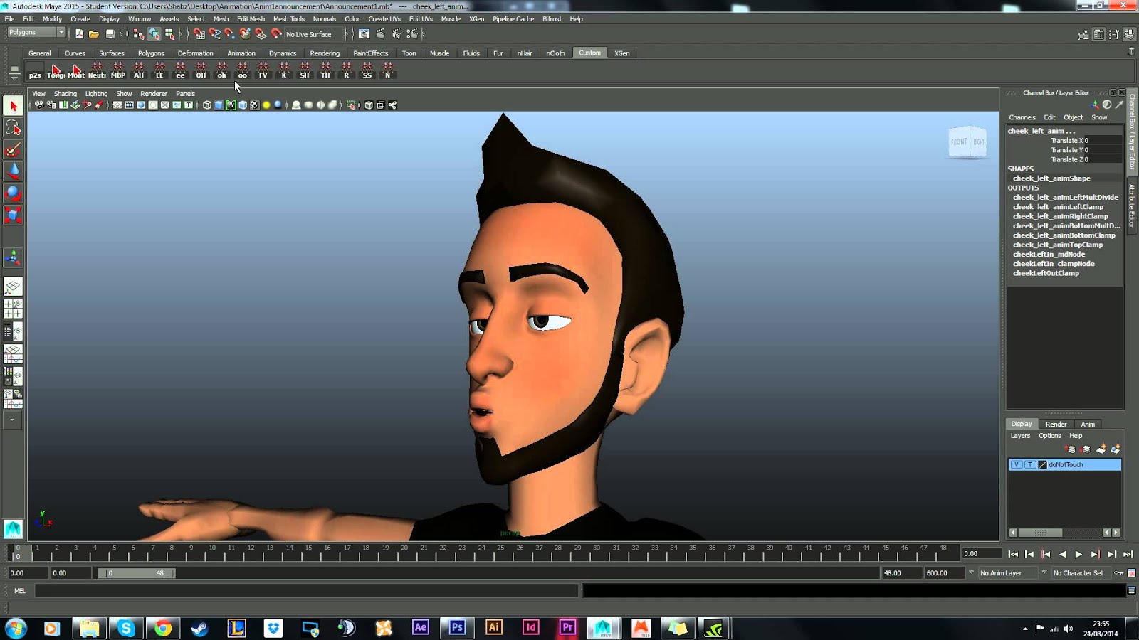 Revolutionize Your Character Animation using AI-assisted Cascadeur for Maya  - Animator Artist Life