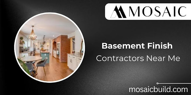 Basement Finish Contractors Near Me - Mosaic Design Build
