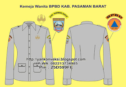 KEMEJA WANITA BPBD