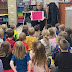 Pleasantville Elementary Kindergarten classes about the proper use of '911'