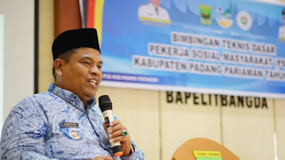 Dinsos P3A Gelar Bimtek Dasar Bagi PSM Se-Kabupaten Padang Pariaman