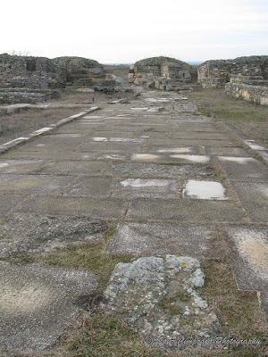 Cetatea Histria ancient city Istros Constanta