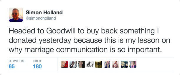 31 Amusing Tweets Many Husbands Will Relate To