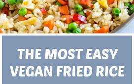 The Most Easy Vegan Fried Rice