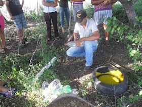 Blog de andreluizichu : REPÓRTER ANDRÉ LUIZ - ICHU - BAHIA - (75) 8122-4970 - DEUS É FIEL - EMAIL: andreluizichu@hotmail.com, Ichu: Realizada atividade sobre Transição Agroecológica na comunidade de Capoeira do Rio