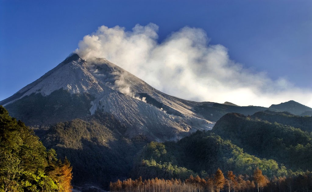 Gunung Marapi Bukittinggi Tourism