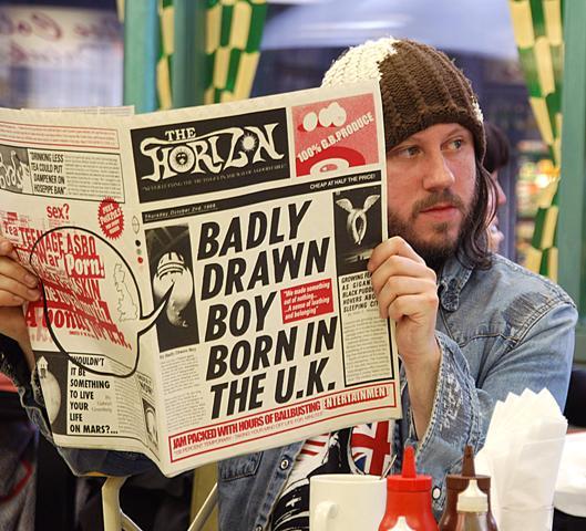 Badly Drawn Boy – “Is there nothing we could do?