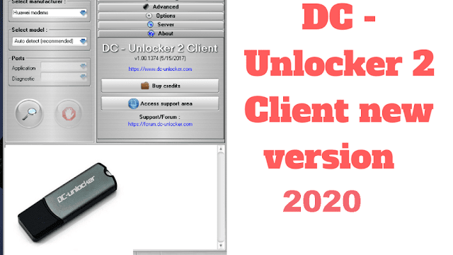 DC UNLOCKER 2Client