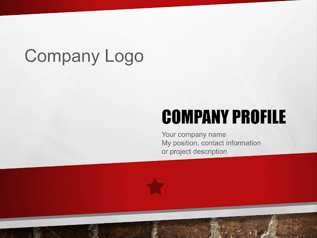 Company profile 2 template preview