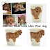 Custom Sculpt and Paint Cavalier King Charles Spaniel Mug Lady Lorinda