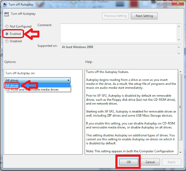Menonaktifkan Fitur Autoplay Pada Windows 7 & 8