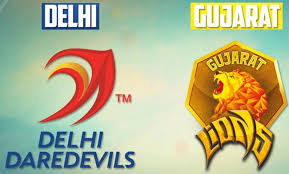 Delhi Daredevils v Gujarat Lions at Delhi, Apr 27, 2016 23rd match: