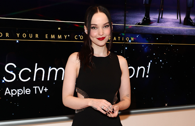 Dove Cameron Looks Chic in Cutout Top and Wide-Leg Pants at the Schmigadoon For Your Consideration Event in Los Angeles