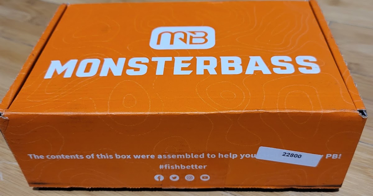 The ABCD Diaries: #HolidayGiftGuide - MONSTERBASS Box for the