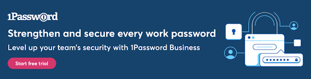 Try 1Password Today>>