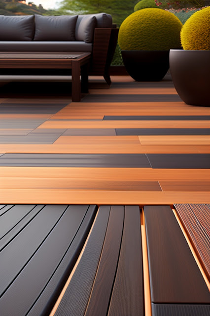 WPC Deck Flooring