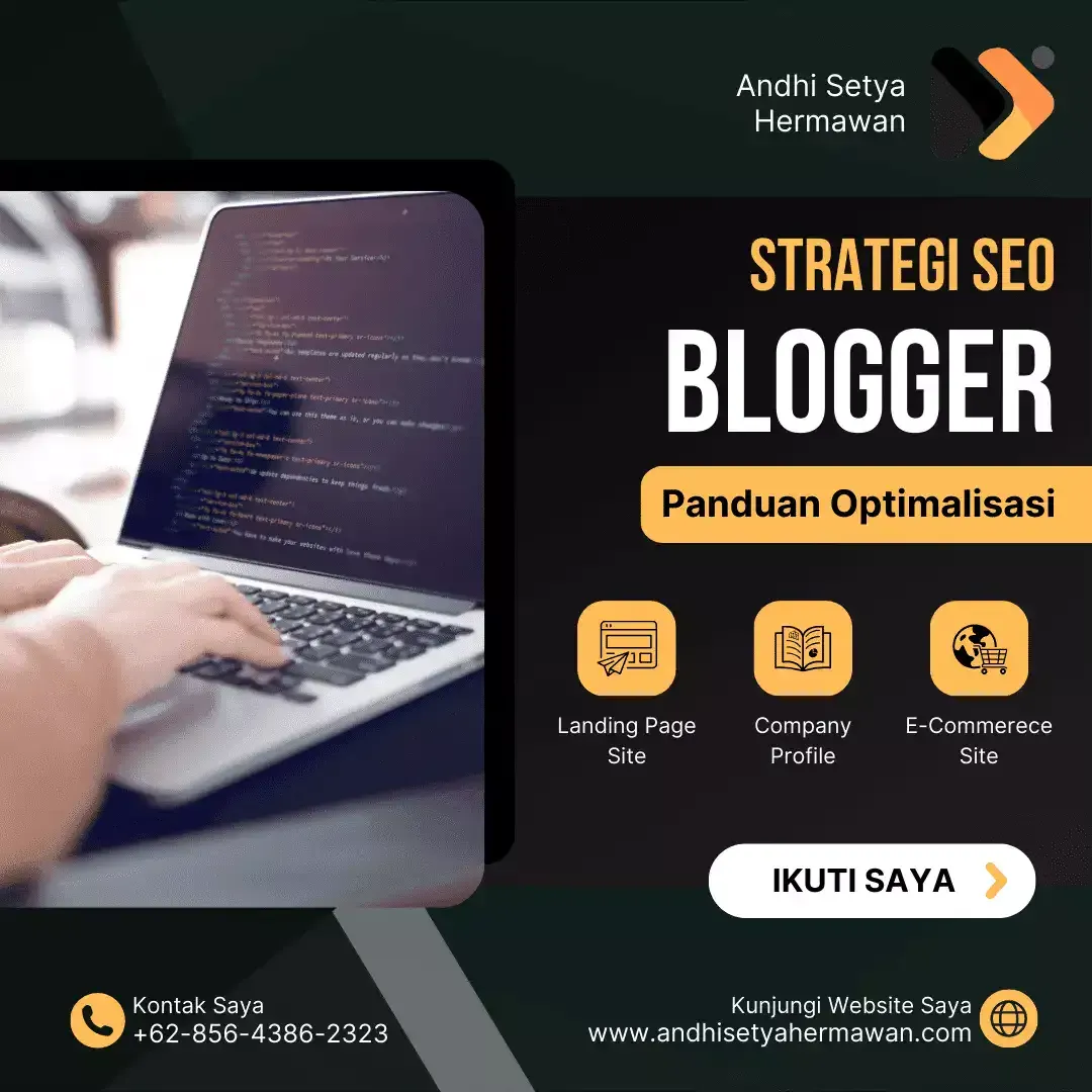 Strategi SEO Blogger Indonesia