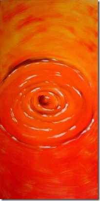 Espiral naranja Espiral naranja