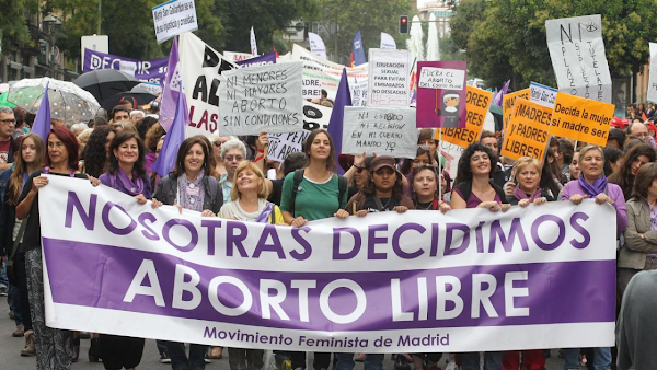 El aborto en España II - El derecho al aborto