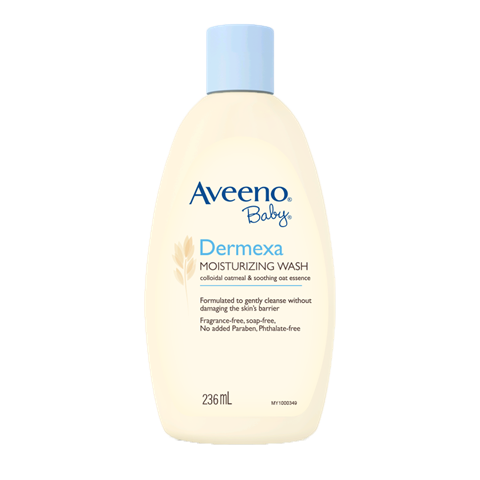 Aveeno Baby Dermexa Moisturizing Wash