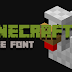 تحميل خط ماين كرافتر – Minecrafter Font بالمجان