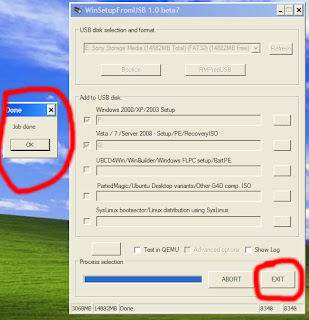 Gambar 14 Cara Membuat Dual Bootable Flashdisk untuk Win XP dan Win 7 atau Win 8