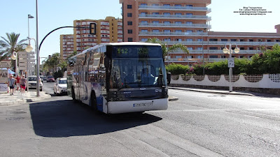 Sunsundegui Astral, Portillo, Consorcio de Transporte Metropolitano del Área de Málaga