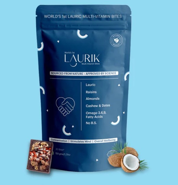 Nutraceutical Startup Laurik Launches ‘Laurik Bites’ to Improve Sleep, Focus and Gut Health