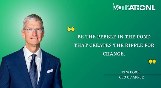 Tim Cook Motivational & Inspirational Quotes