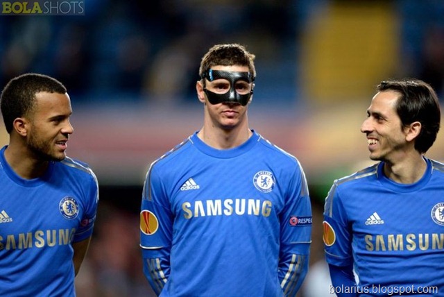  Ada hal yang menarik dibalik kecemerlangan striker yang satu ini Unik: Fernando Torres dan Tuah Masker Pelindung Wajah