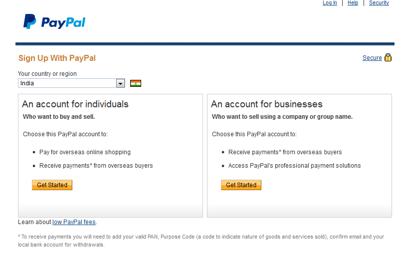 www.PayPal.com Login