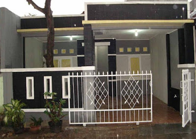 desain Pagar Rumah idaman