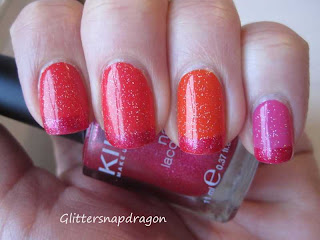 China Glaze fairy lights Kiko Milano 277 OPI Holland Collection