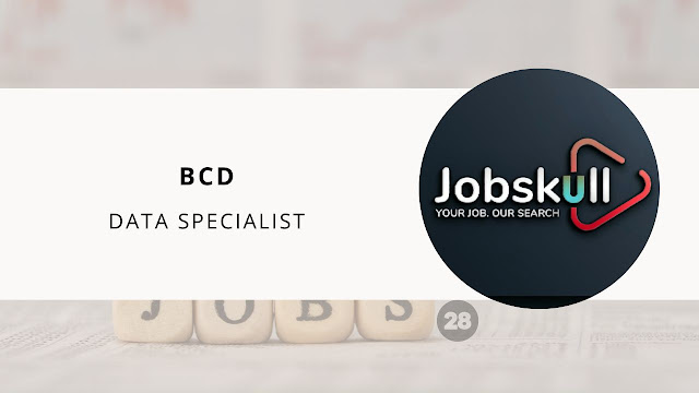 BCD Travel is Hiring Data Specialist