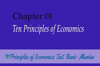 Ten Principles of Economics Test Bank Mankiw