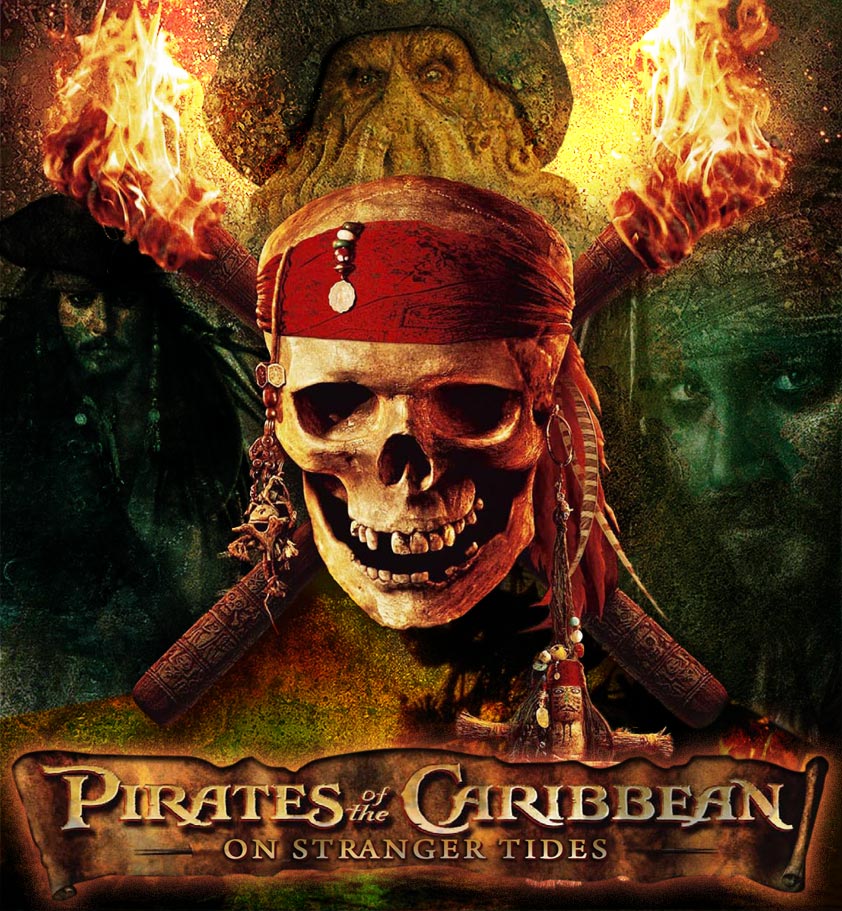 Pirates of the Caribbean 4 poster