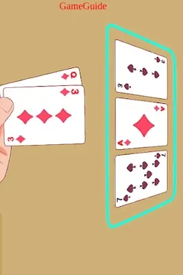 Look at the Flop to see your hand