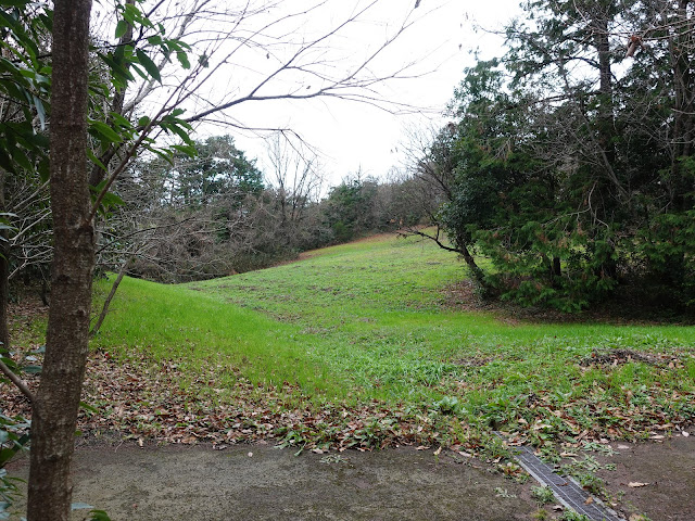 むきばんだ史跡公園　虫の森遊歩道