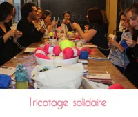 tricotage solidaire